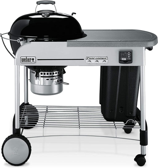 Weber 15401001 Performer Premium Charcoal Grill, 22-Inch, Black