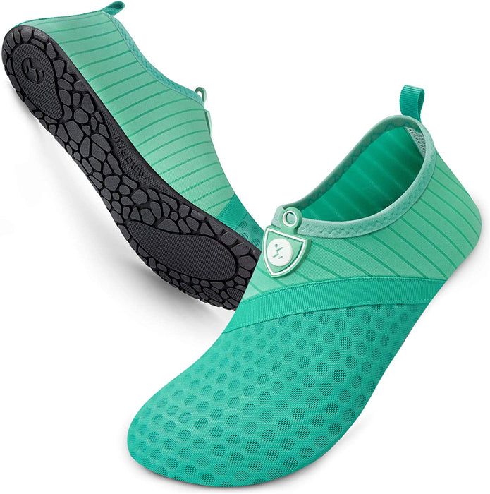 SIMARI Water Shoes Womens and Mens Quick-Dry Aqua Socks Barefoot for Outdoor Beach Swim Surf Yoga Exercise SWS001