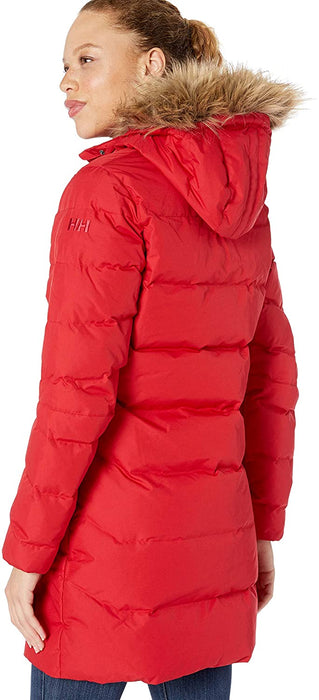 Helly-Hansen Women's Aden Down Waterproof Windproof Breathable Parka Coat Jacket with Hood