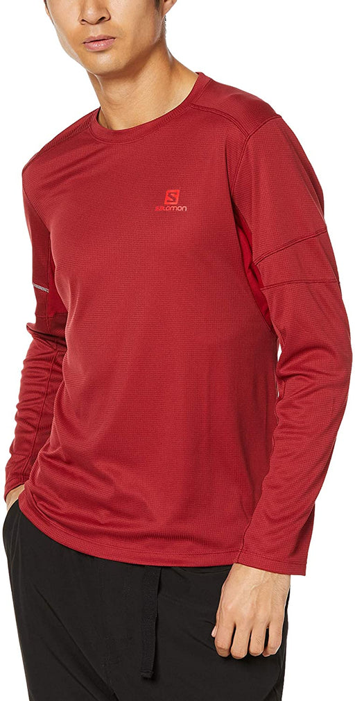 Salomon Men's Agile ls Tee