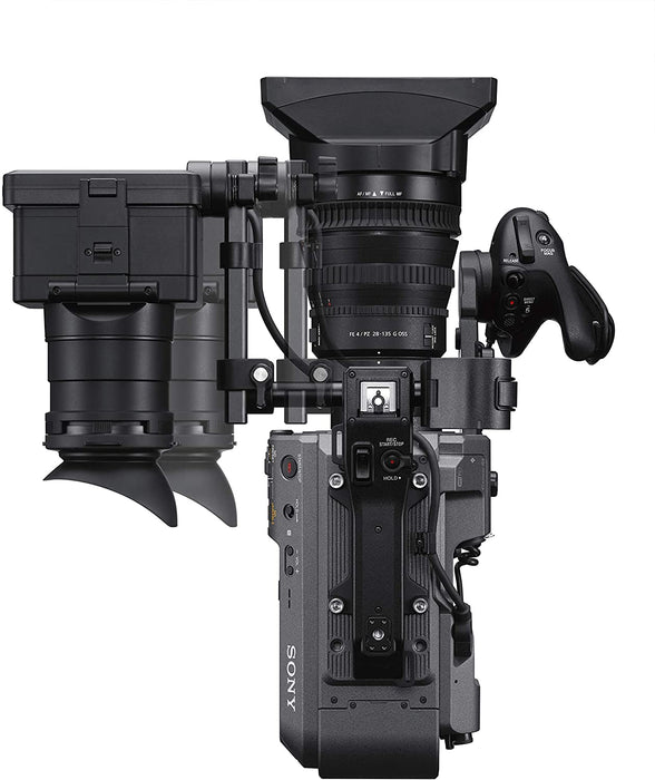 Sony PXW-FX9 XDCAM Full-Frame Camera System with SELP28135G, PXWFX9VK