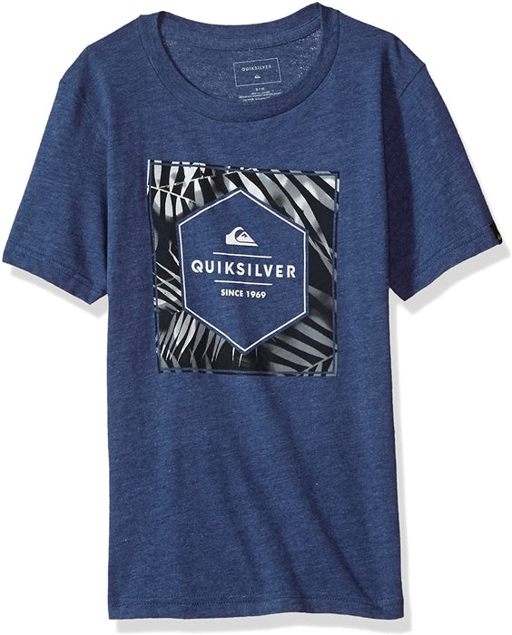 Quiksilver Boys' Big Short Sleeve Logo Tee