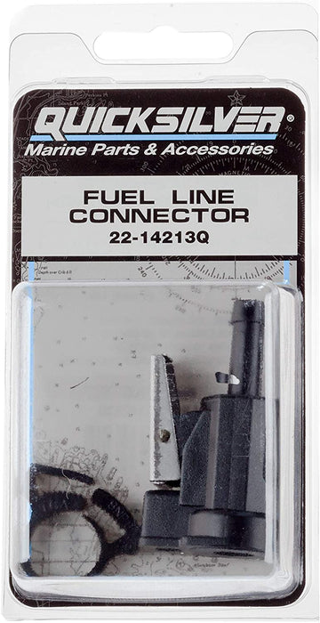 Quicksilver 14213Q Quick Disconnect Marine Boat Fuel Line Fitting