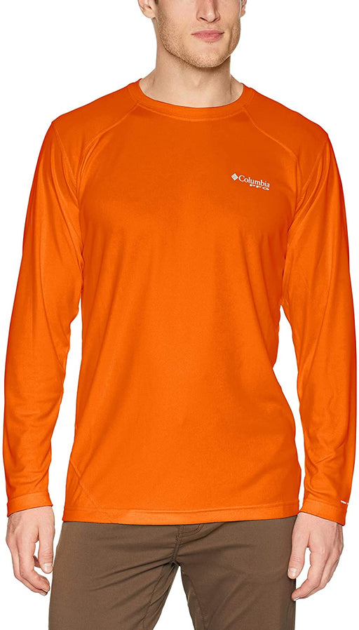 Columbia Mens Blood and Guts Iii Long Sleeve Knit Shirt