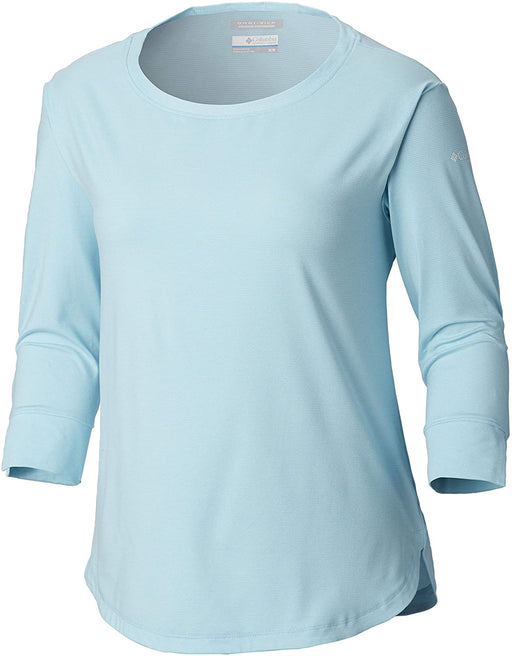 Columbia Womens Reel Relaxed Knit 3/4 Sleeve