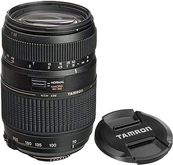 Nikon D5300 DSLR Camera with 18-55mm VR + Tamron 70-300mm + 128GB Card, Tripod, Flash, and More (20pc Bundle)