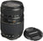 Nikon D5600 DSLR Camera with 18-55mm VR + Tamron 70-300mm + 128GB Card, Tripod, Flash, and More (20pc Bundle)