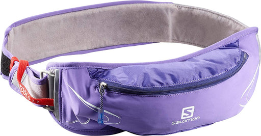 Salomon Agile 500 Hydration Belt Set Purple Opulence/Medieval Blue, One Size