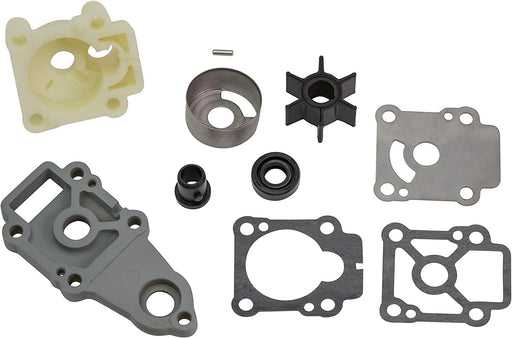 Quicksilver 803750A03 Replacement Water Pump Kit - Mercury and Mariner 8 through 9.9 Horsepower 4-stroke Outboards