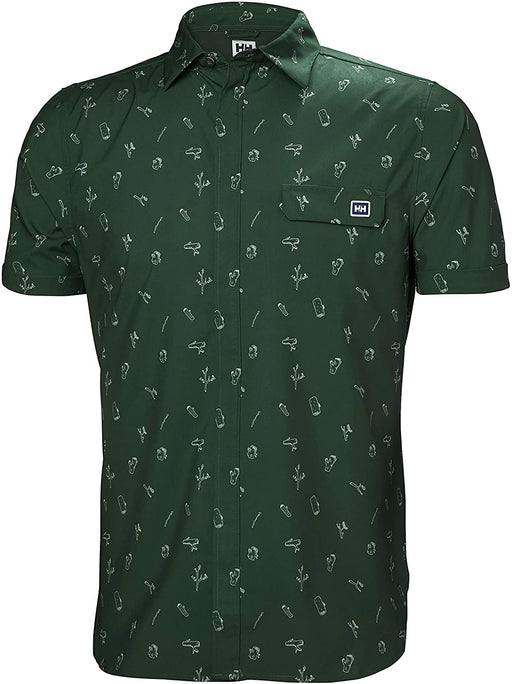 Helly Hansen Mens OYA Short Sleeve Shirt