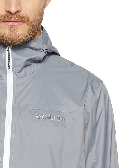 Columbia mens Evapouration Rain Jacket