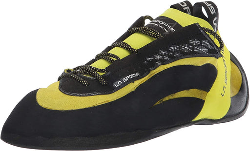 La Sportiva Men's Miura Climbing Shoe, Lime, 45