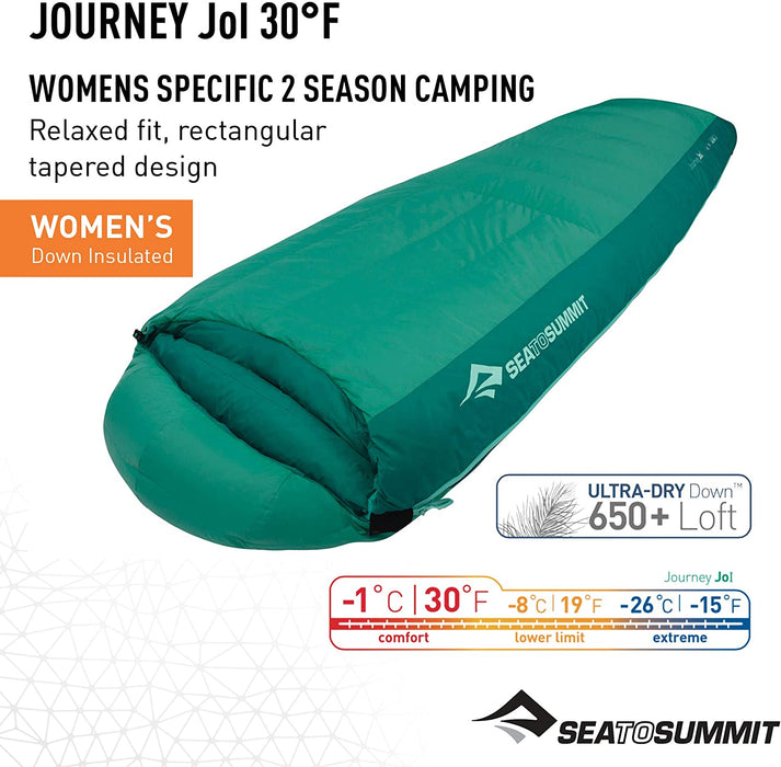 Sea to Summit Journey Women's Down Sleeping Bag