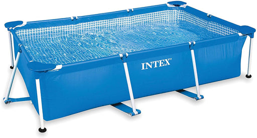 Intex 86" x 59" x 23" Rectangular Above Ground Splash Swimming Pool (2 Pack)