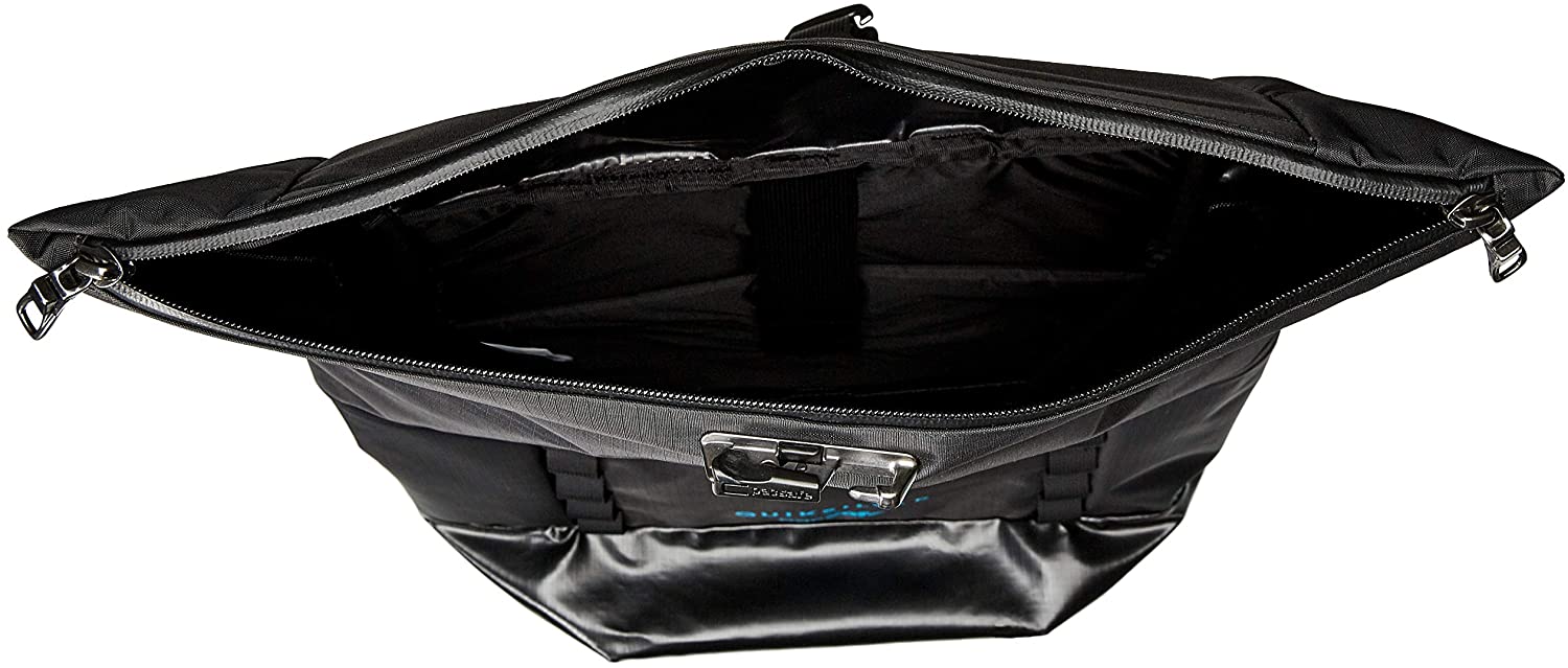 Quiksilver Men's PACSAFE X QS Dry Backpack, black, 1SZ