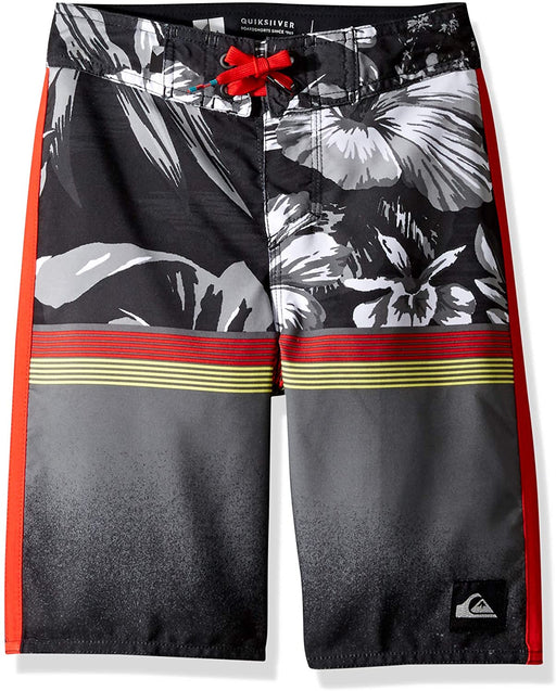 Quiksilver Boys' Big Divide Youth Boardshort Swim Trunk