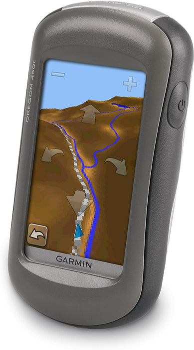 Garmin Oregon 450t Handheld GPS Navigator