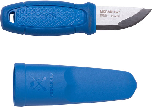 Morakniv Eldris Fixed-Blade Pocket-Sized Knife with Sandvik Stainless Steel Blade and Plastic Sheath 2.2-Inch.