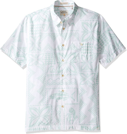 Quiksilver Men's Fish Guru Woven Top