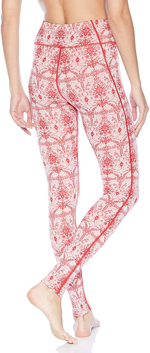 Helly-Hansen Women's W Merino Wool Mid Graphic Baselayer Pants