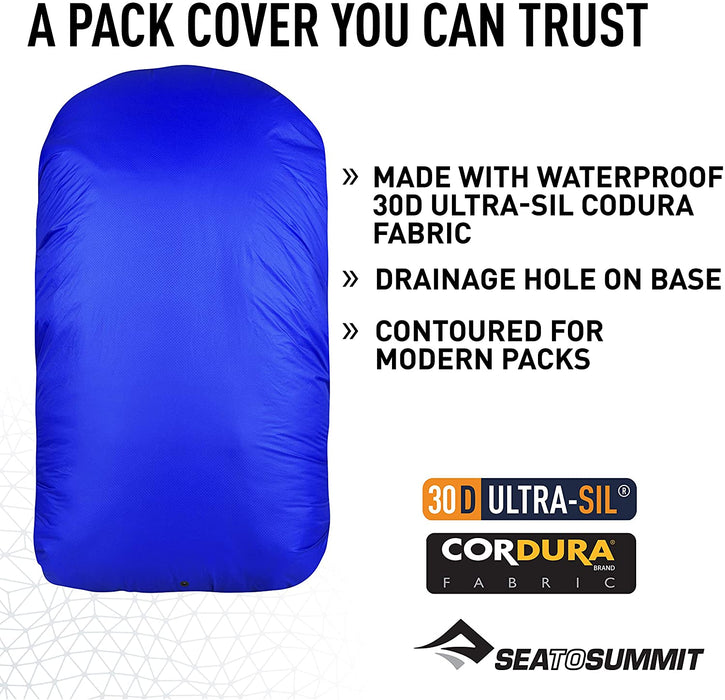 Sea to Summit Ultra-SIL Pack Cover (Forest Green, Medium)