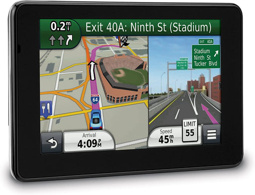 Garmin nüvi 3590LMT 5-Inch Portable Bluetooth GPS Navigator with Lifetime Map and 3D Traffic Updates