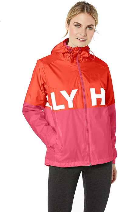Helly-Hansen womens Amuze Waterproof Outdoor Rain Jacket With Hood