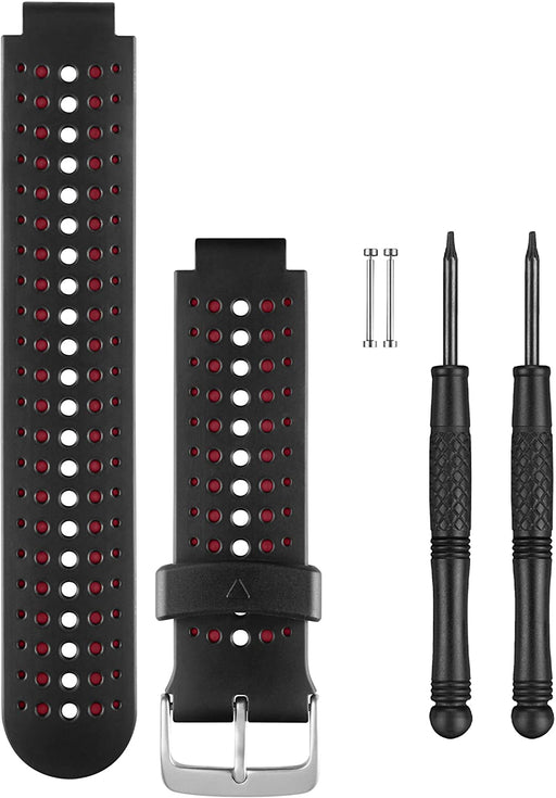 Garmin Replacement Band Forerunner 235 Black Marsala