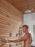 Moen TS3302BL U by Moen Shower Smart Home Connected Digital Bathroom Controller, 2-Outlet, Wall Mounted