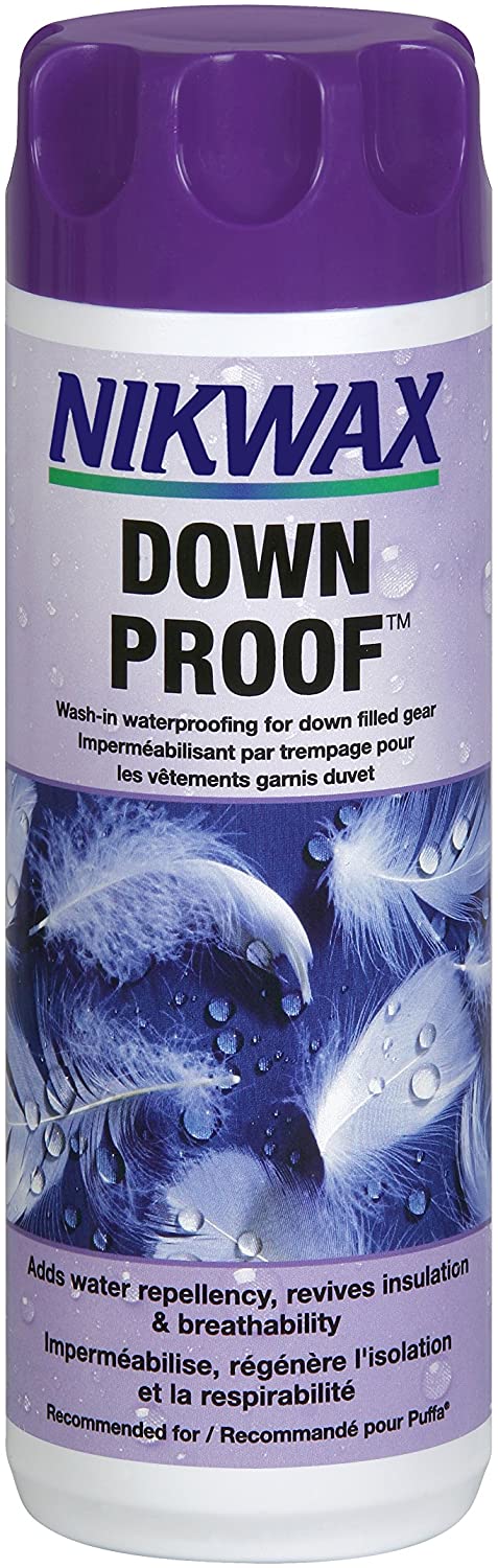 Nikwax Down Proof Waterproofing , 10 oz. / 300ml