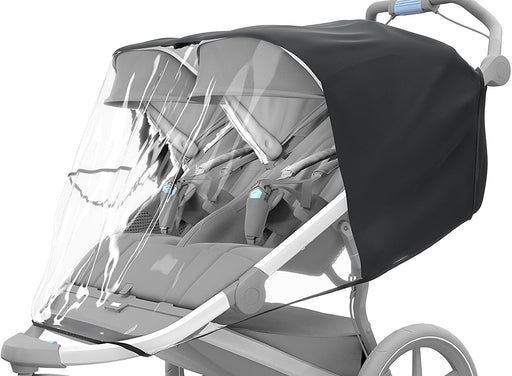 Thule Urban Glide Double Rain Cover, Clear
