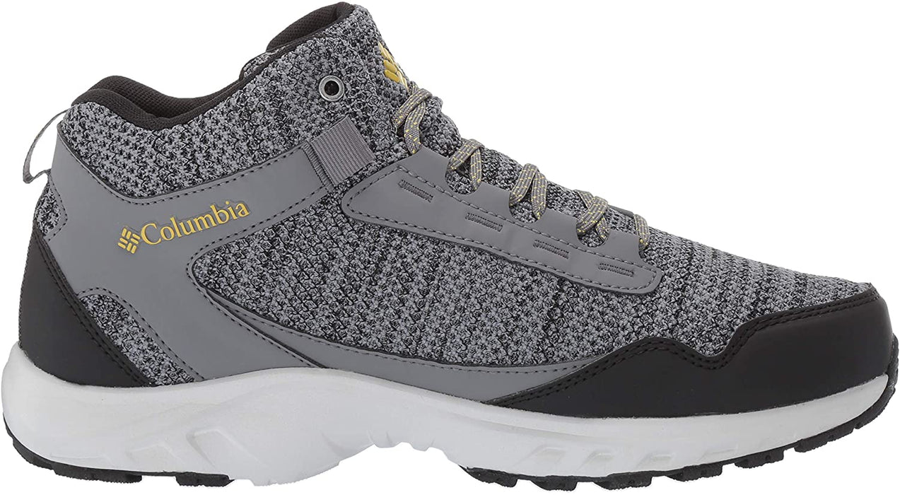 Columbia Men's Irrigon Trail Mid Knit Outdry Boot, Waterproof