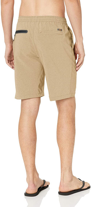 Quiksilver Men's SUVA Amphibian 20 Hybrid Shorts