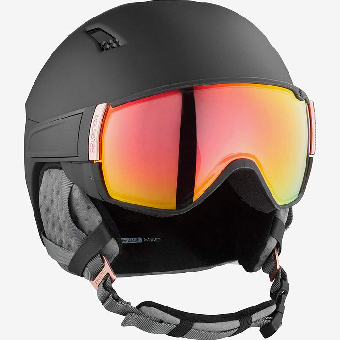 Salomon 2020 Mirage+ Adult Black Helmet