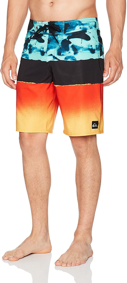 Quiksilver Men's Blocked Resin Camo 20 Boardshort