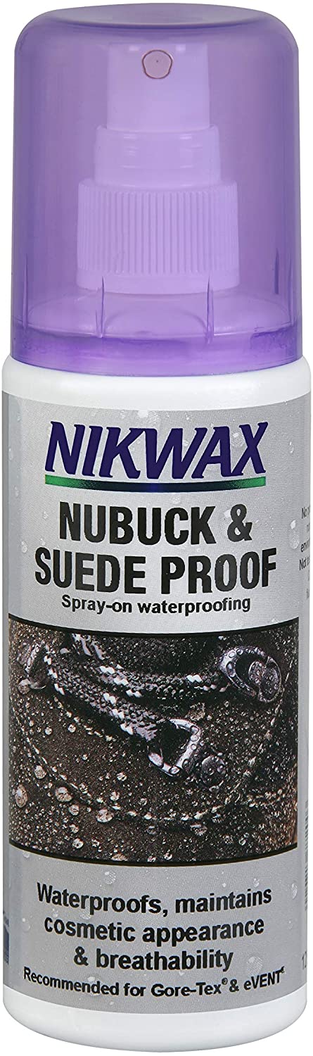 Nikwax Nubuck and Suede Spray x 125ml.