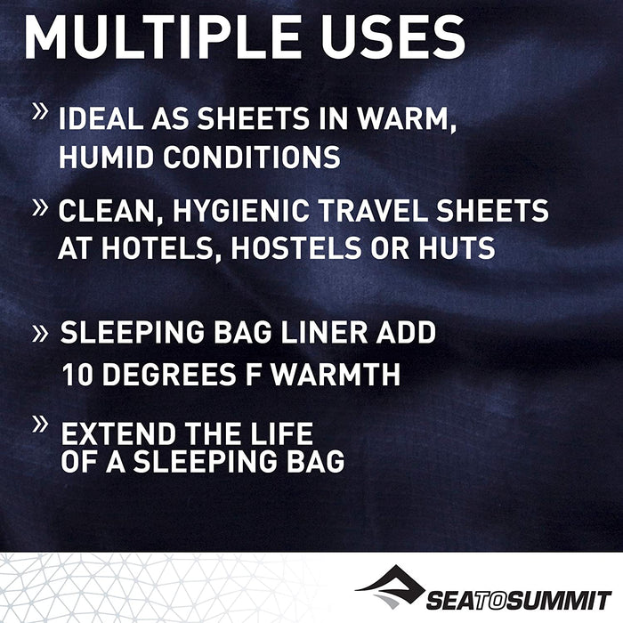 Sea to Summit Premium Blend Silk/Cotton Standard Travel Liner