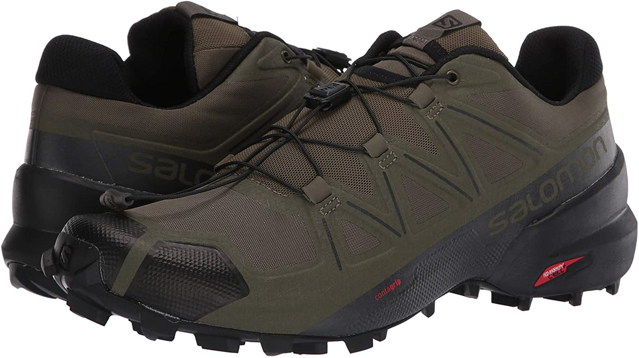 Salomon Men's Speedcross 5 Trail Running Shoe