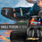 SereneLife Water Sport Kneeboard with Hook for Kids & Adults, Kneeboard with Strap for Boating, Waterboarding, Kneeling Boogie Boarding