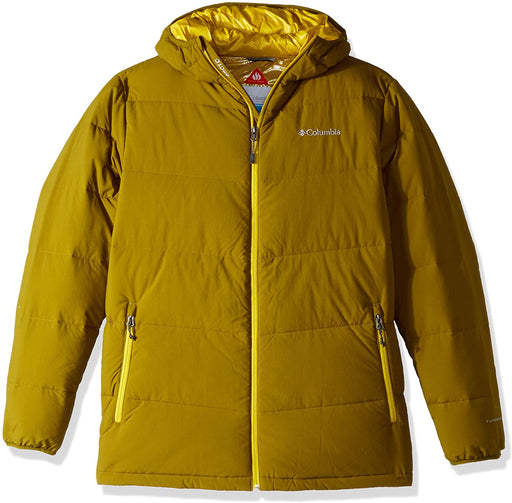 Columbia Men's Tall Lone Fir 650 TurboDown Hooded Jacket