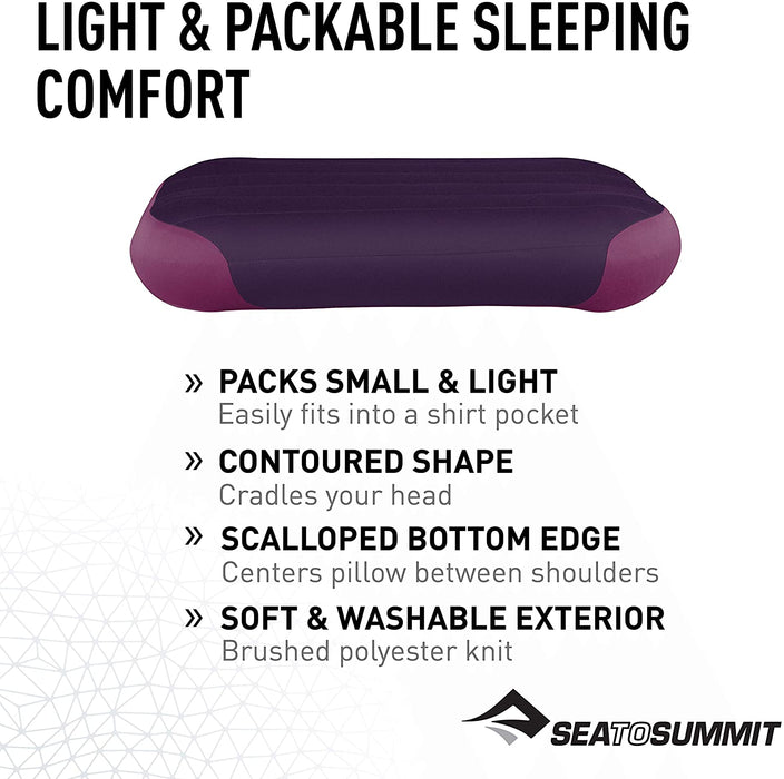 Sea to Summit Aeros Premium Pillow Deluxe