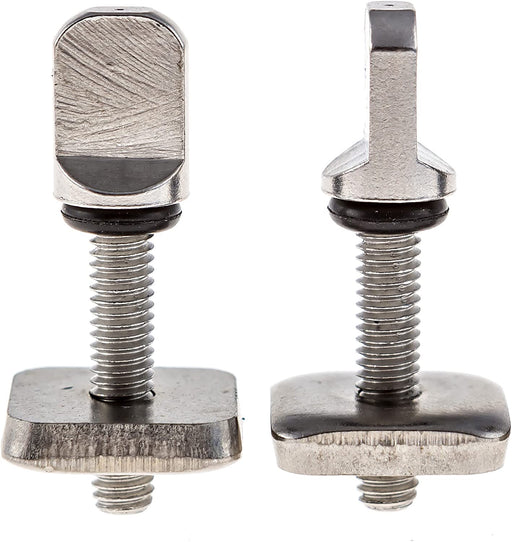 Santa Barbara Surfing SBS - No Tool Stainless Steel Fin Screw for Longboard and SUP - Choose 2 or 3 Pack