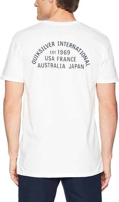 Quiksilver Men's Quik Worldwide Tee Shirt