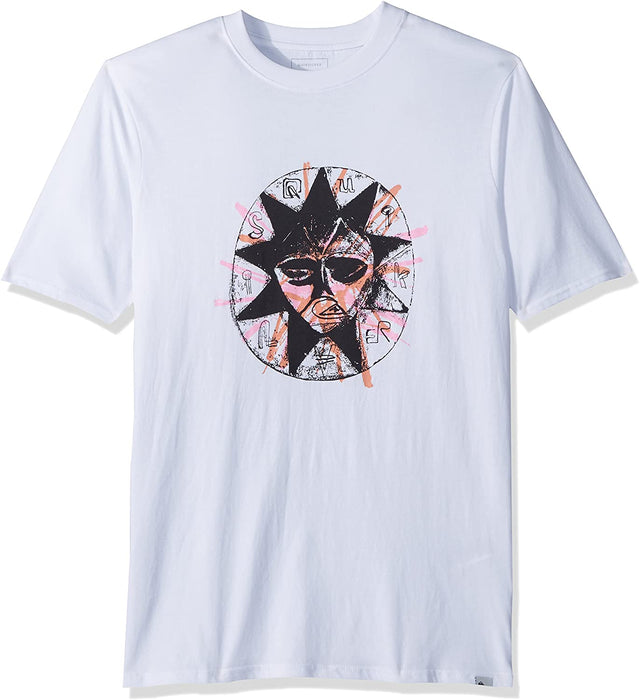 Quiksilver Men's Short Sleeve GMT Dye Surf Brulee