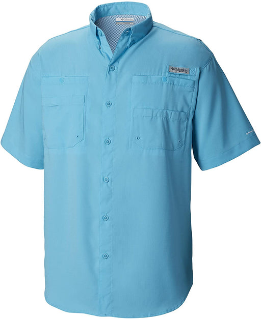 Columbia Men's Tamiami Ii Short Sleeve Shirt, Atoll, X-Large