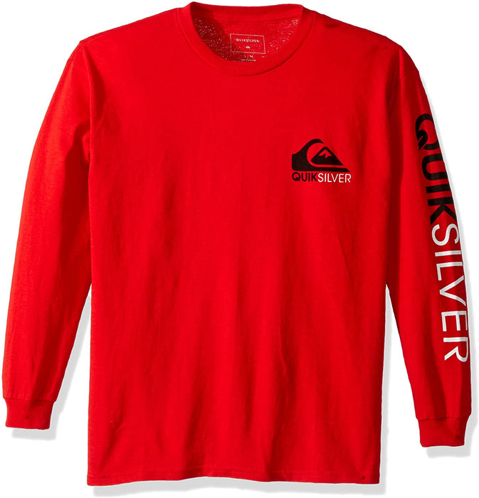 Quiksilver Boys' Two Tone Long Sleeve Youth