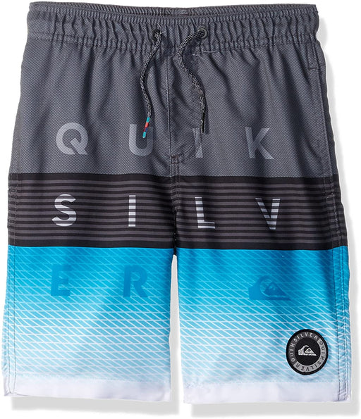 Quiksilver Boys' Word Block Volley Kids Shorts