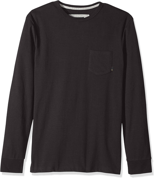 Quiksilver Men's Snit Crew Plain Shirt