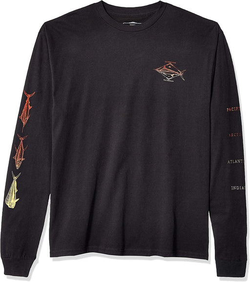 Quiksilver Men's Tuvalu Long Sleeve Tee Shirt