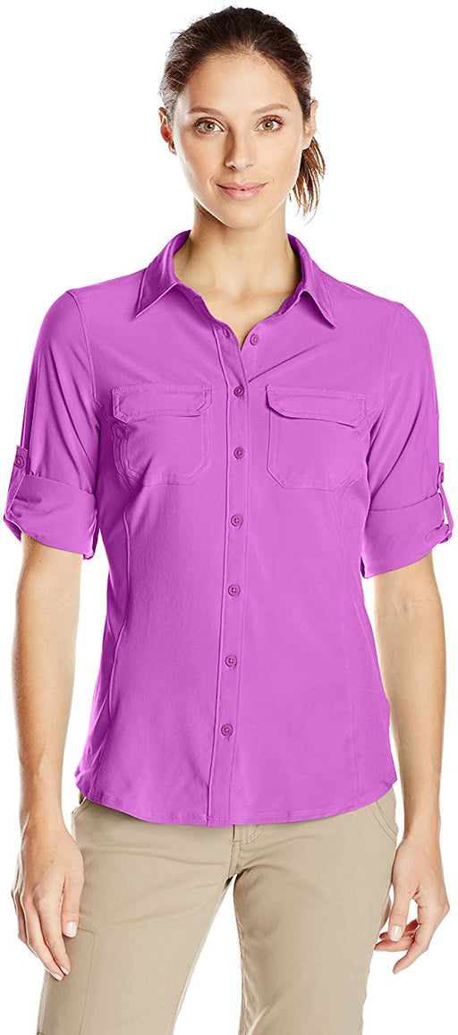 Columbia Sportswear Women's Saturday Trail Iain Long Sleeve Shirt